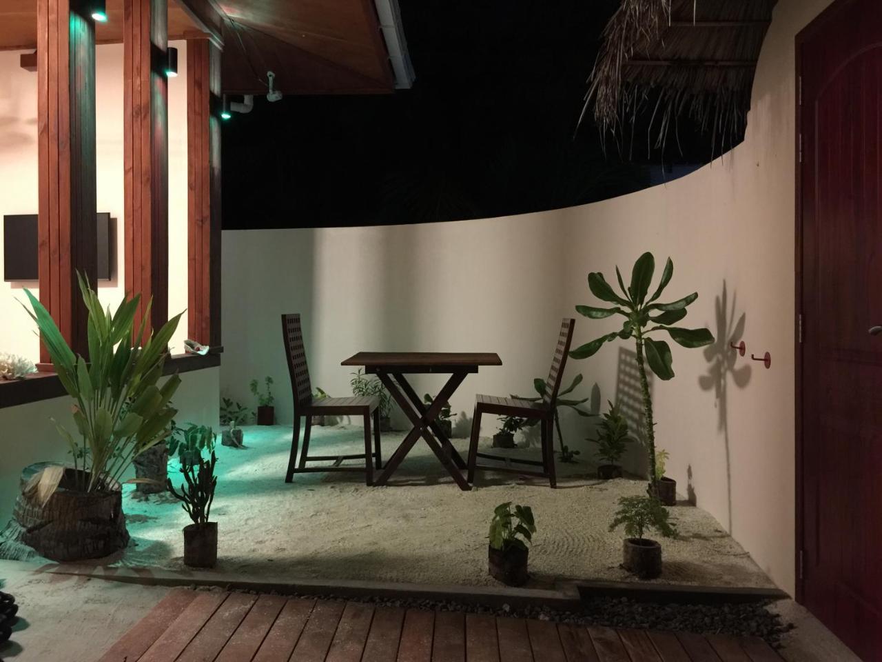 Noomuraka Inn Omadhoo Eksteriør billede