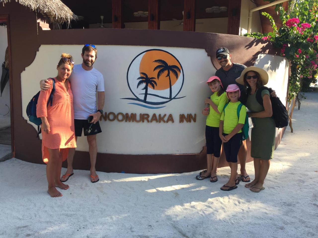 Noomuraka Inn Omadhoo Eksteriør billede